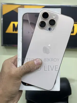 Apple iPhone 16 Pro Max 256GB✅Boxed Bh100% (Used)