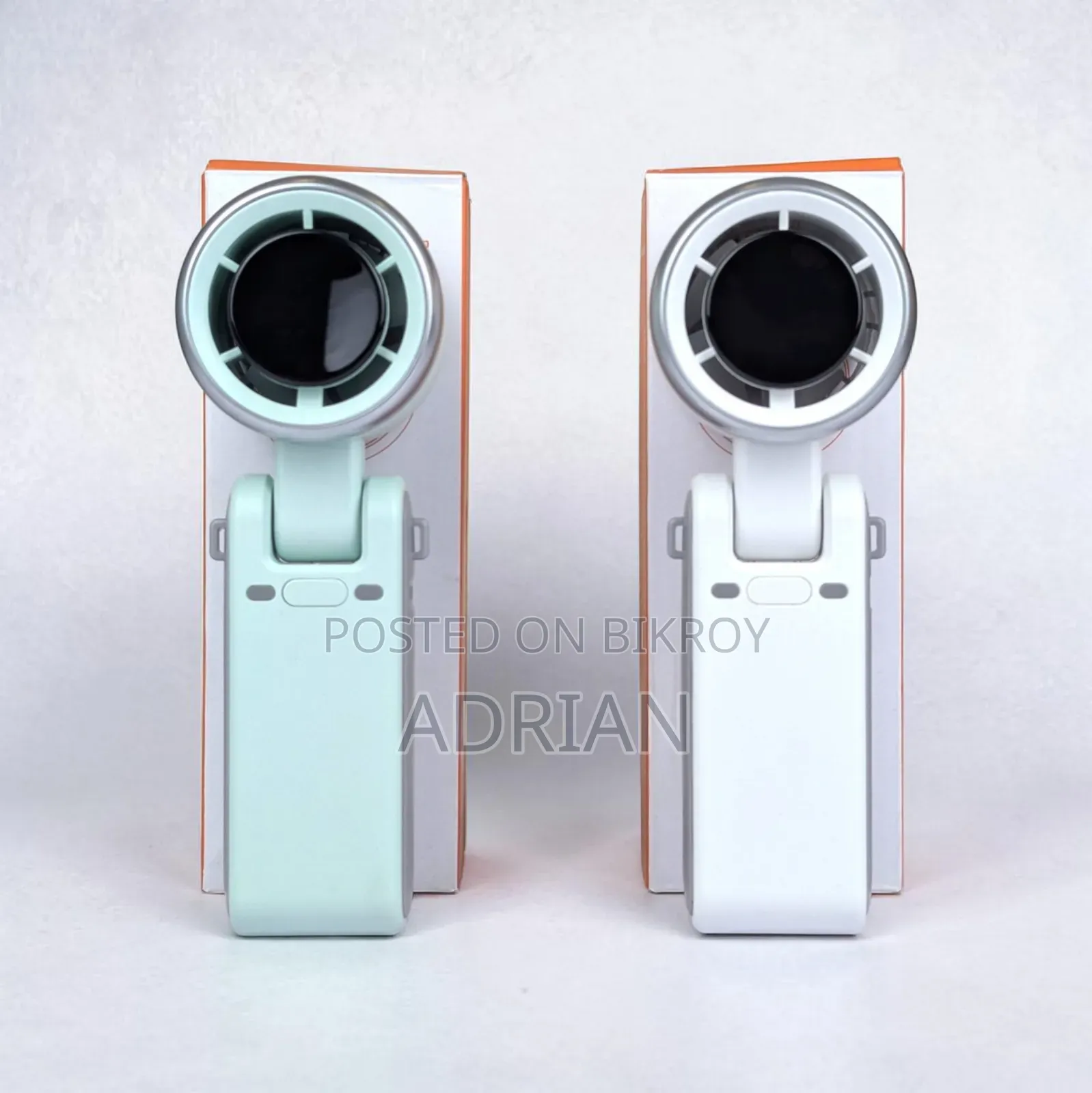 Foldable Powerful Winds Turbo Fan - Multy Color