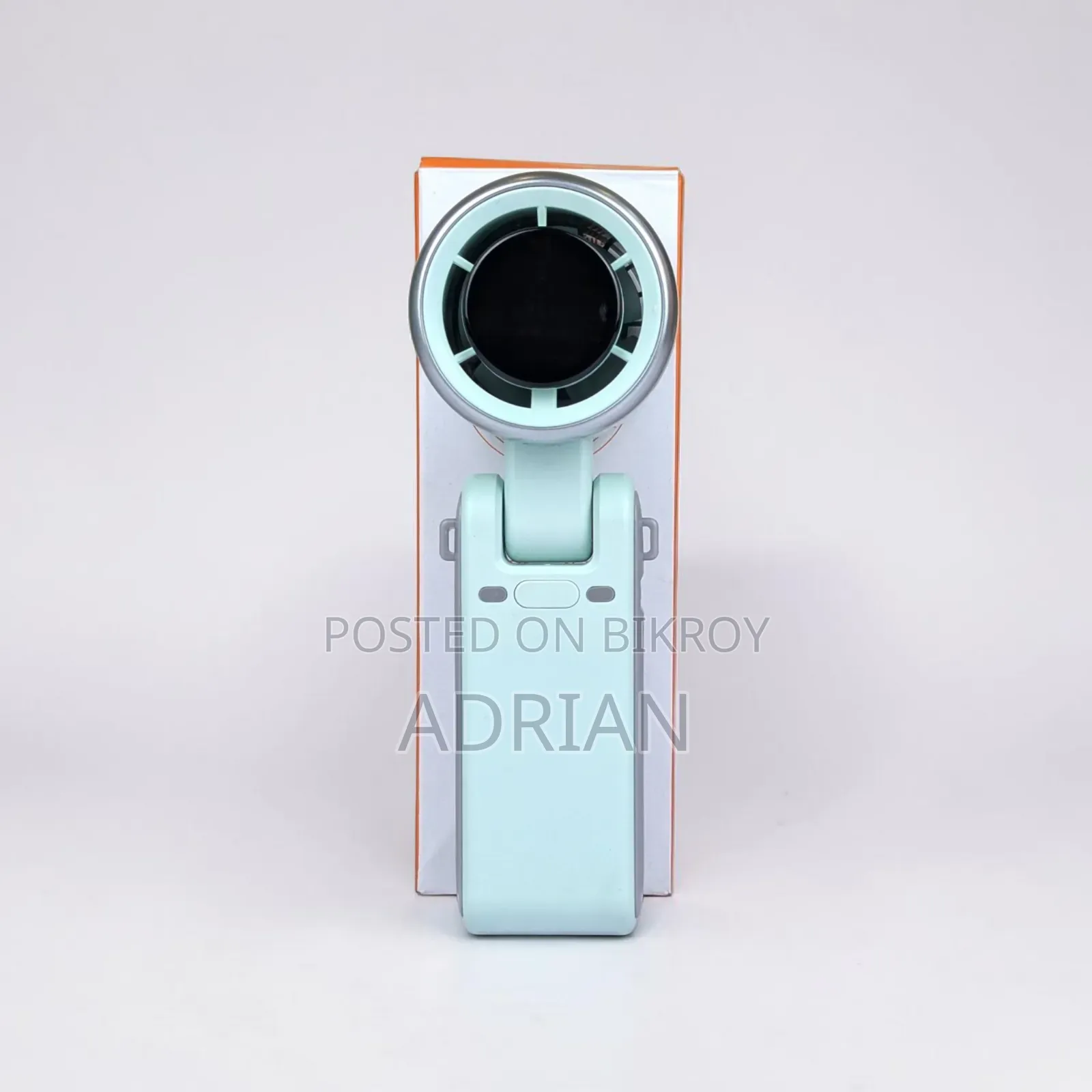 Foldable Powerful Winds Turbo Fan - Multy Color