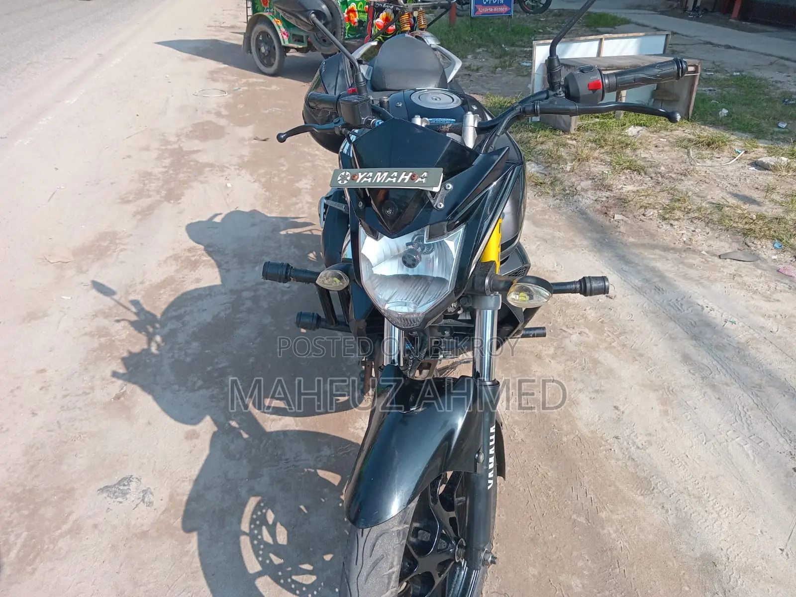 Yamaha FZS version 2 2024