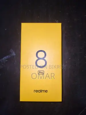 Realme 8 Pro . (Used)