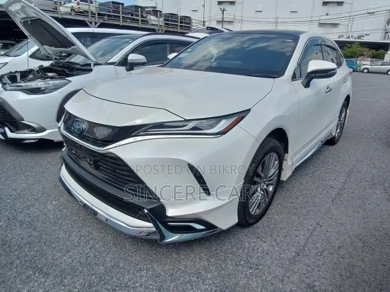 Toyota Harrier Z leather 2022