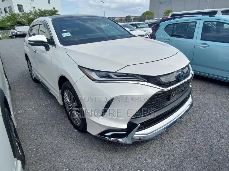 Toyota Harrier Z leather 2022