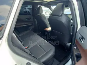 Toyota Harrier Z leather 2022