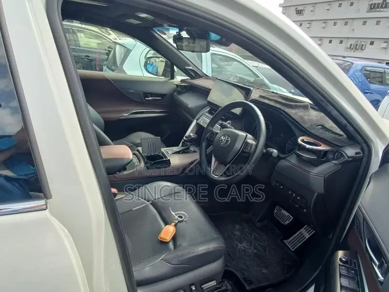 Toyota Harrier Z leather 2022