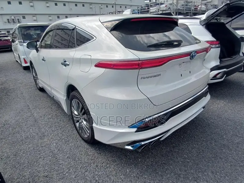 Toyota Harrier Z leather 2022