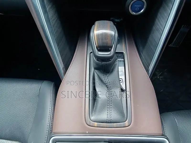 Toyota Harrier Z leather 2022