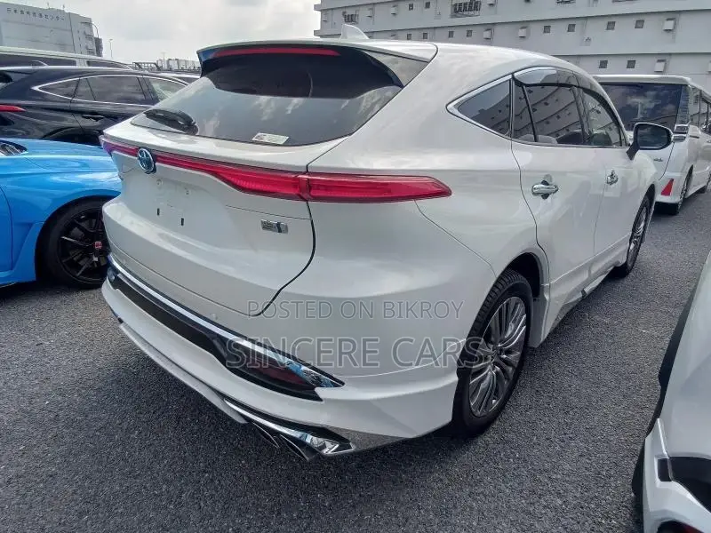 Toyota Harrier Z leather 2022