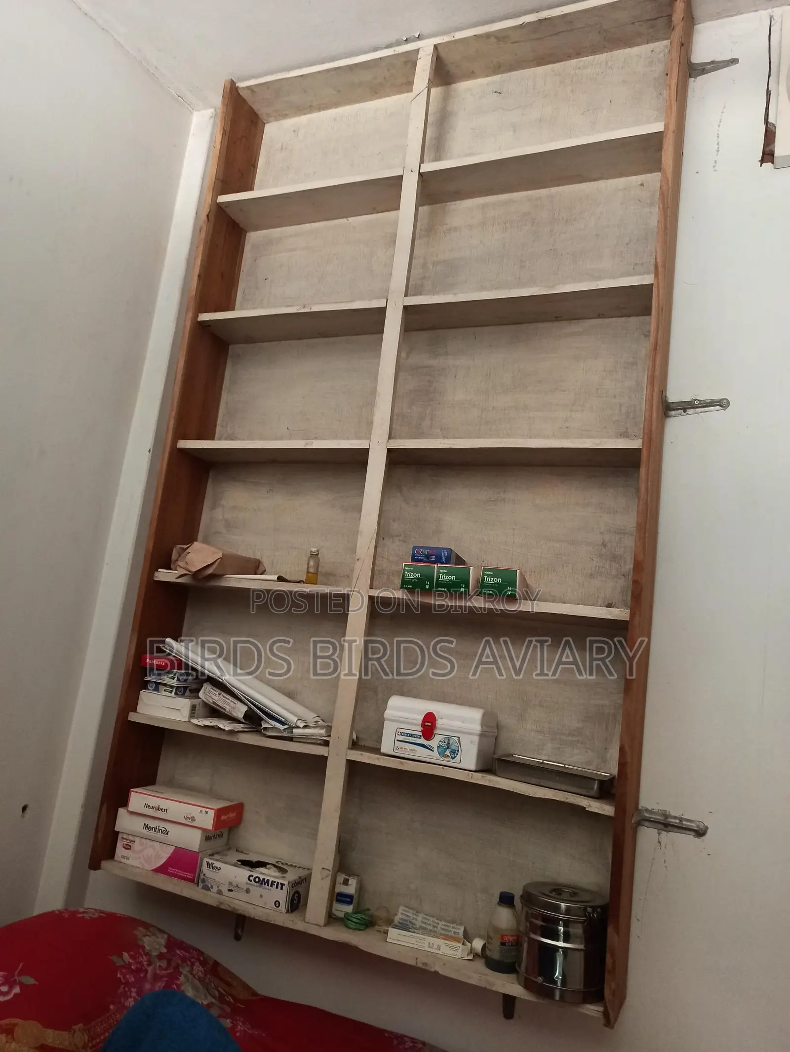 Shop Shelves, Tables, and Counter Furniture