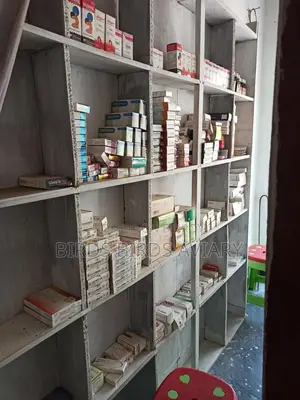 Shop Shelves, Tables, and Counter Furniture