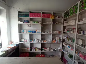 Shop Shelves, Tables, and Counter Furniture