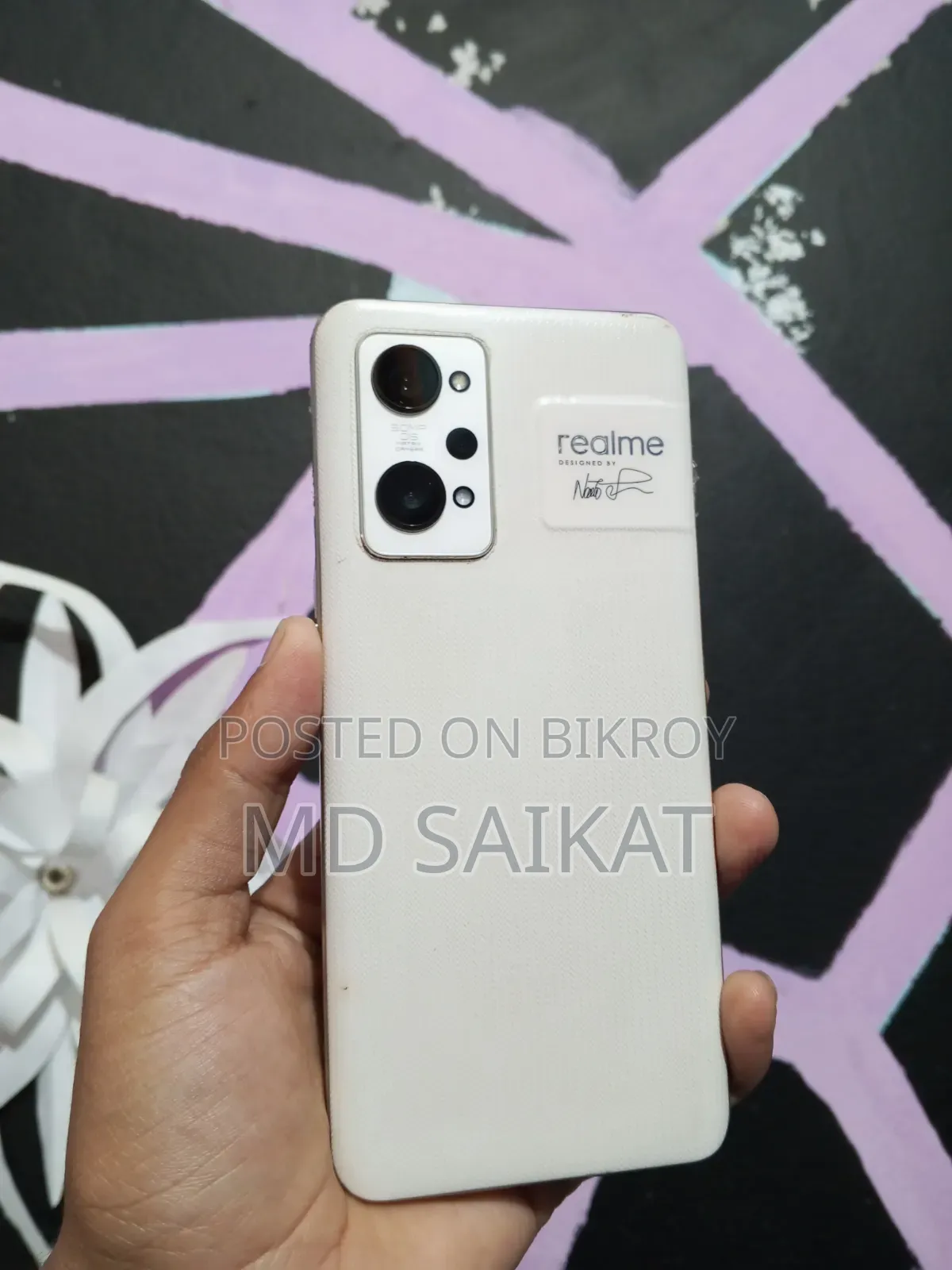 Realme GT2 128 GB Gold