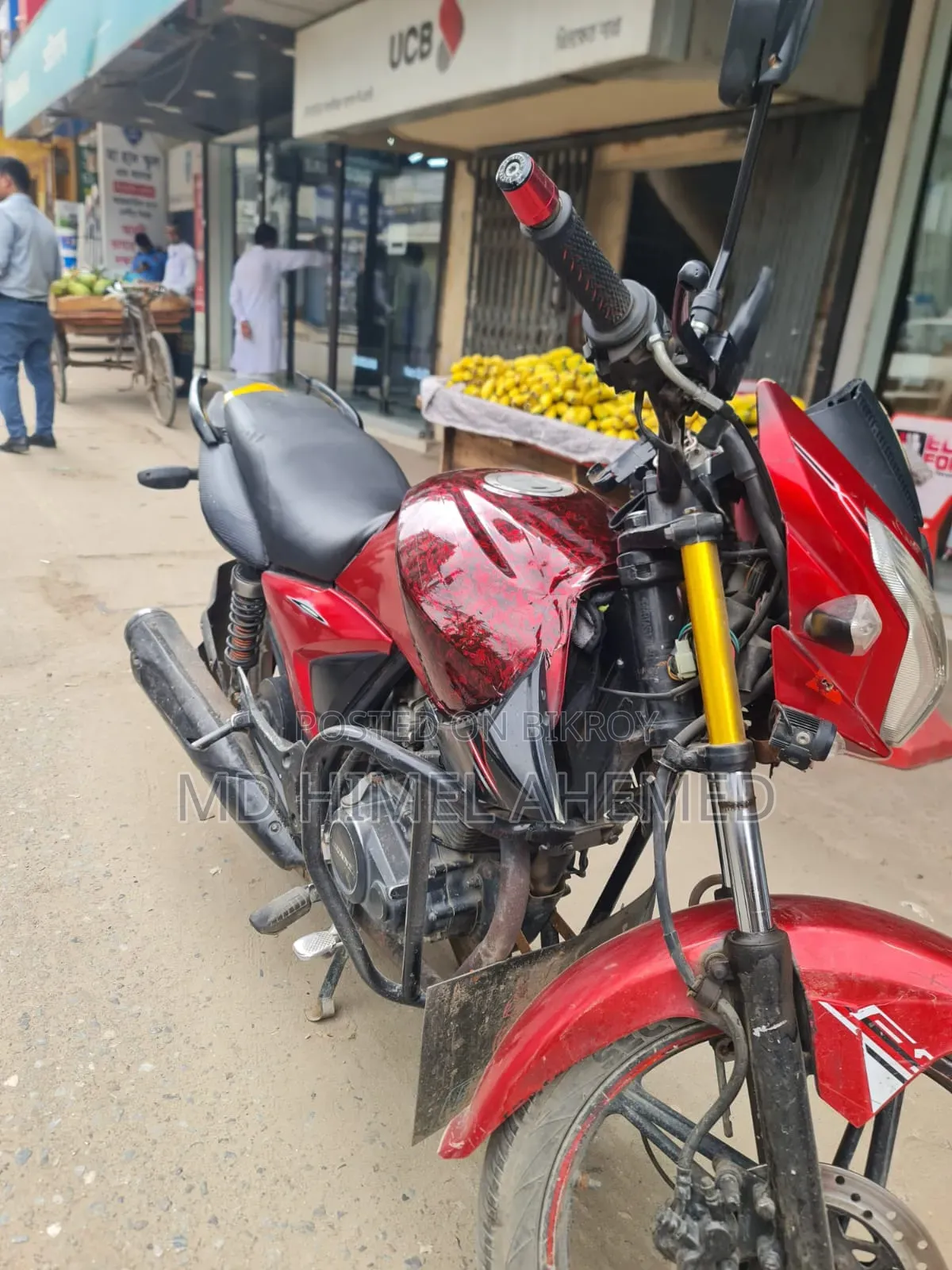 Runner Turbo 125 2017 Red