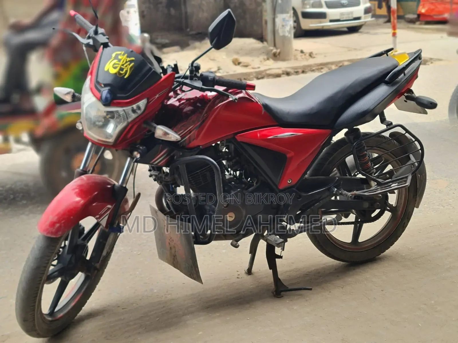 Runner Turbo 125 2017 Red