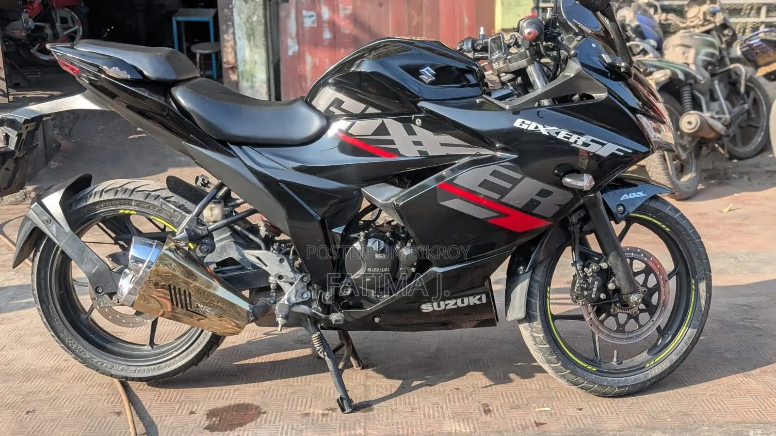 Suzuki Gixxer SF Gixer Fi ABS 2022