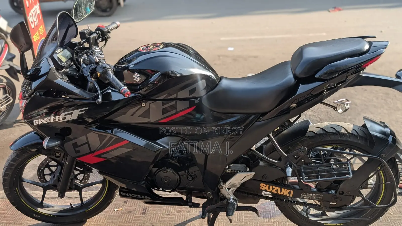 Suzuki Gixxer SF Gixer Fi ABS 2022