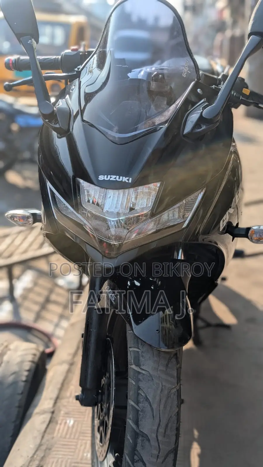Suzuki Gixxer SF Gixer Fi ABS 2022