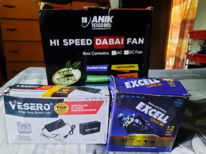 Fan,battery and Charger