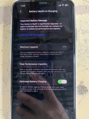 Apple iPhone 11 Pro Max (Used)
