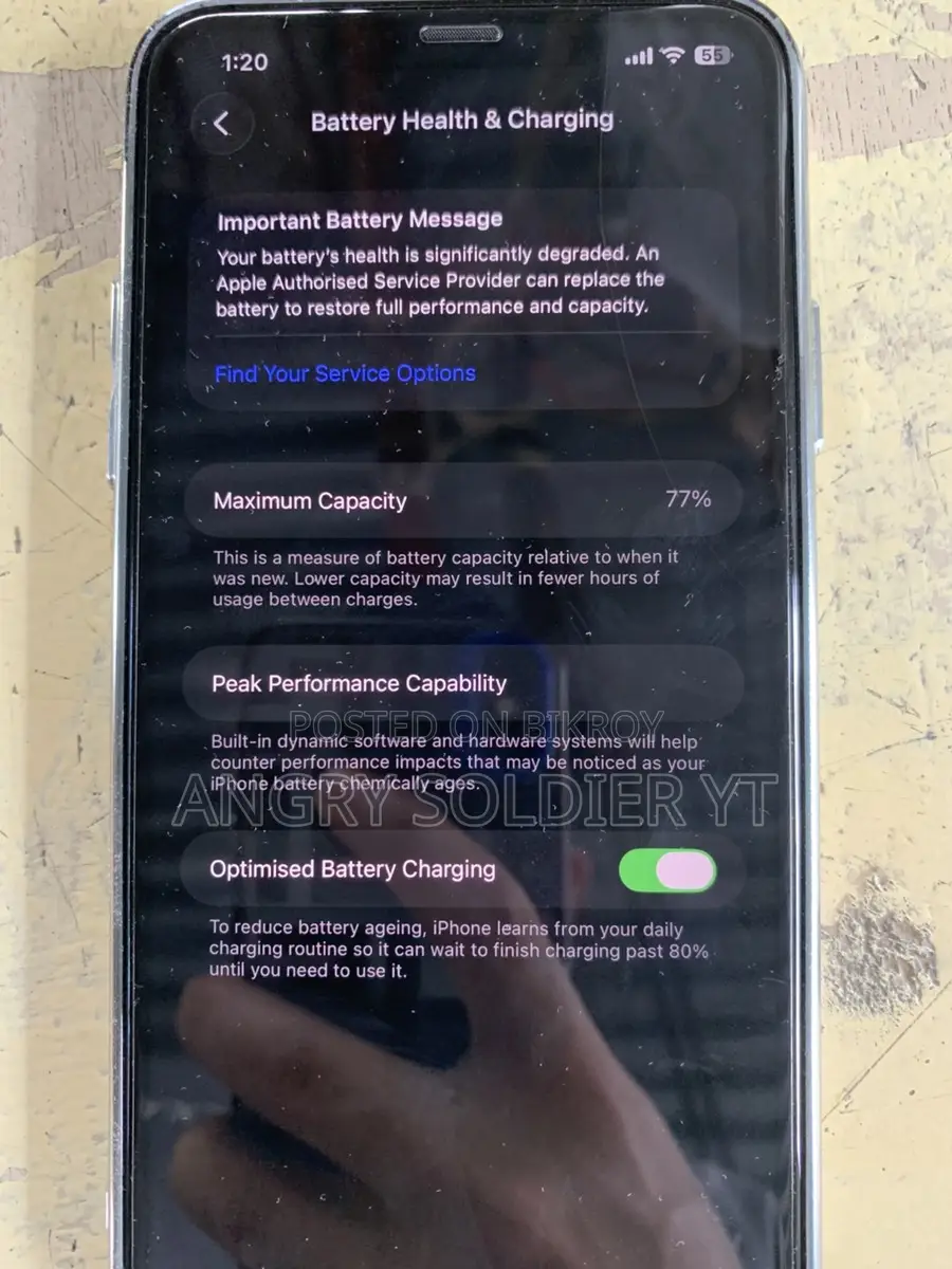 Apple iPhone 11 Pro Max (Used)
