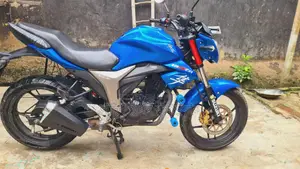 Suzuki Gixxer Monotone 2021 Blue