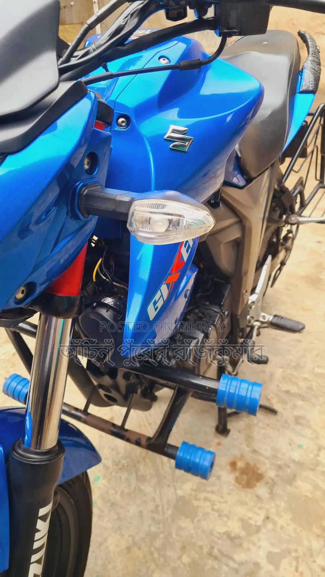 Suzuki Gixxer Monotone 2021 Blue