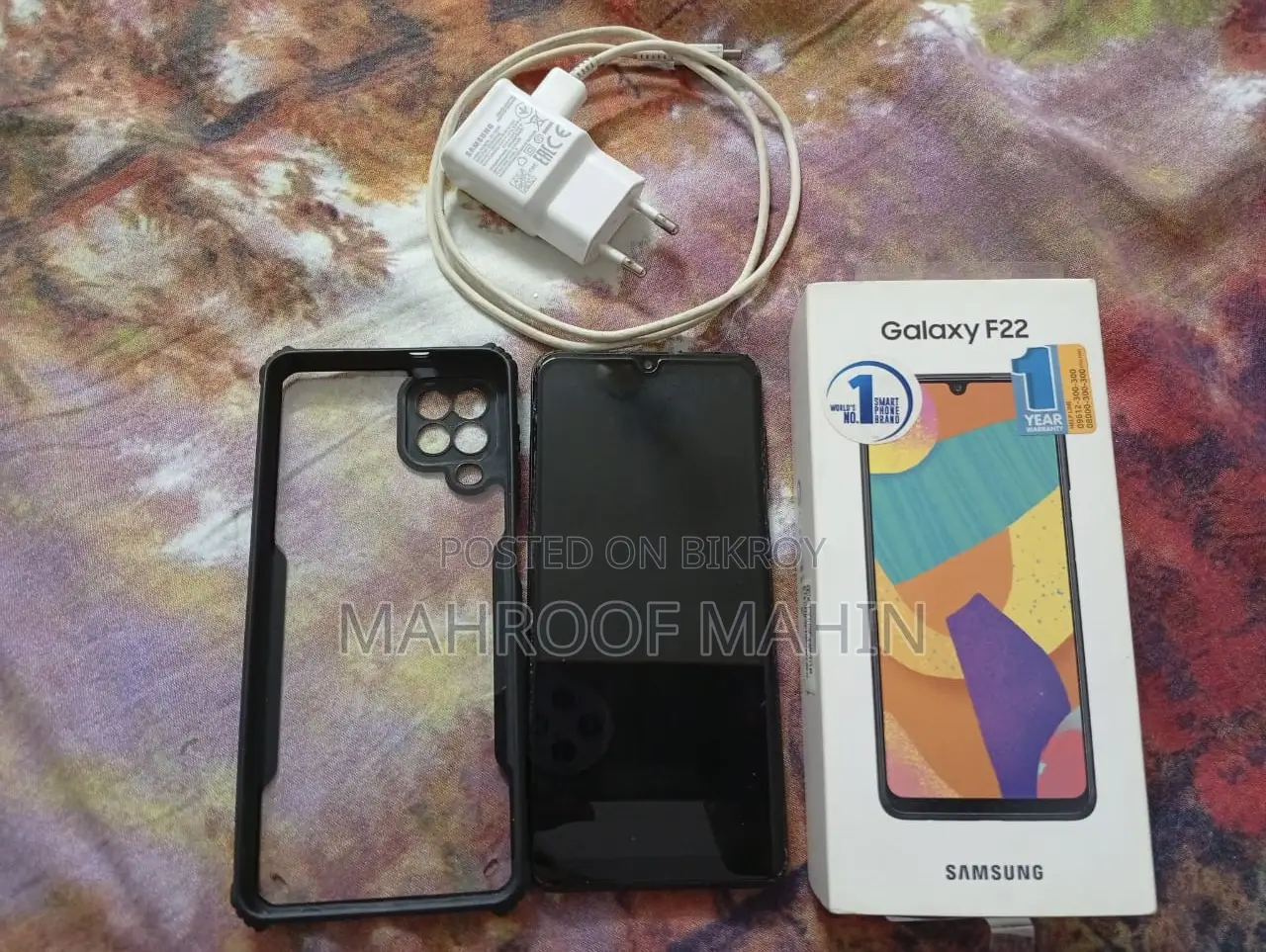Samsung Galaxy F22 (Used)