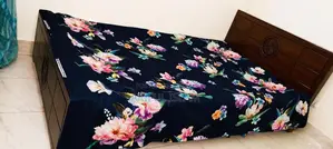 BED 7 feet by 4 1 month use