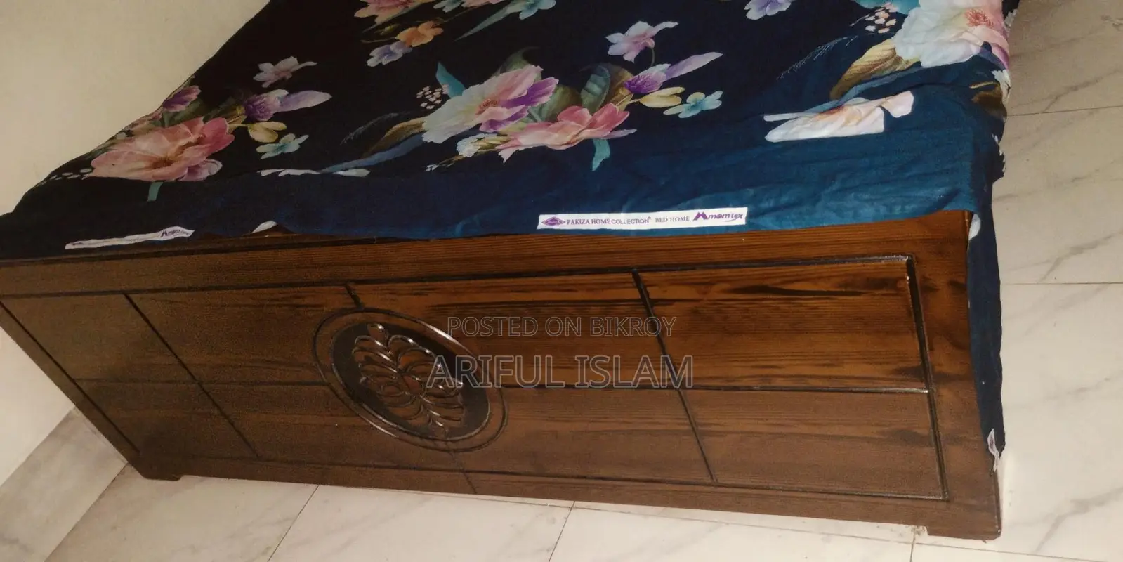 BED 7 feet by 4 1 month use