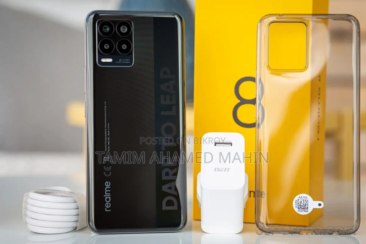 Realme 8 (Used)