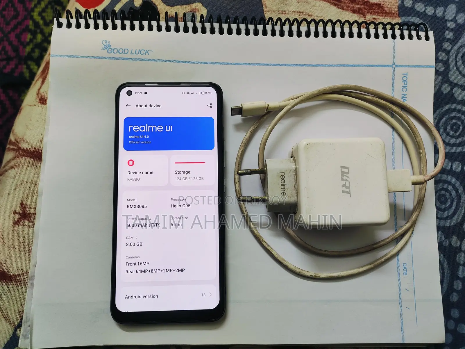 Realme 8 (Used)