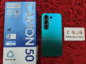 Tecno Camon 50 256 GB Green
