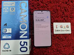 Tecno Camon 50 256 GB Green