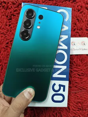 Tecno Camon 50 256 GB Green