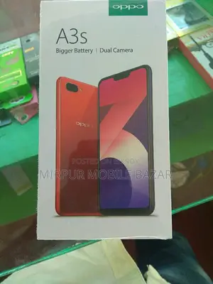 OPPO A3s no spots (fresh) (Used)