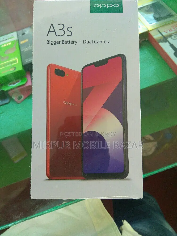 OPPO A3s no spots (fresh) (Used)