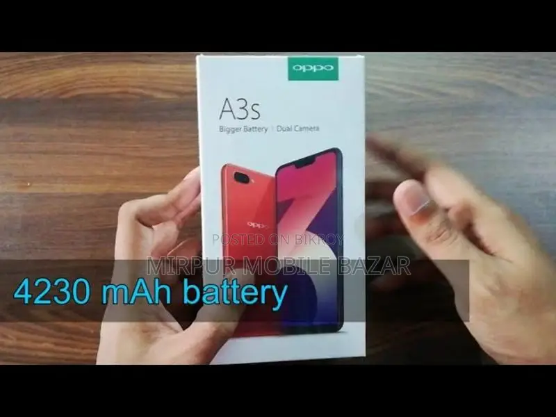 OPPO A3s no spots (fresh) (Used)