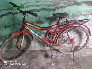 This bicycle is for sale