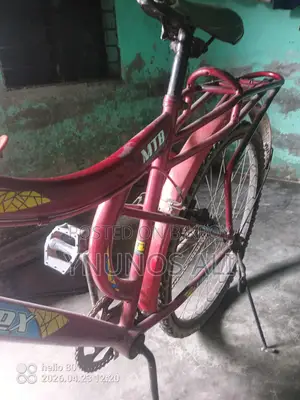 This bicycle is for sale