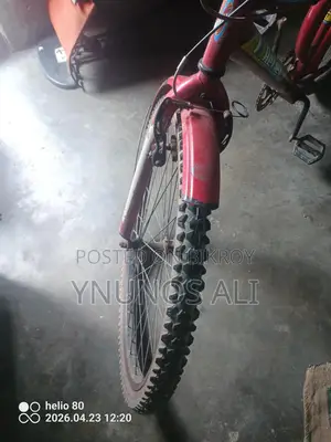 This bicycle is for sale