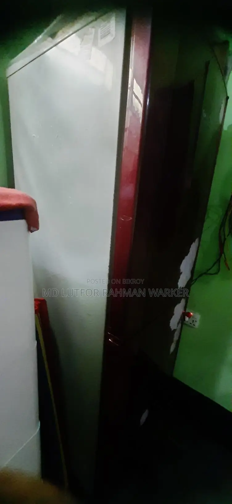 Running Fridge Golden Star 17cft