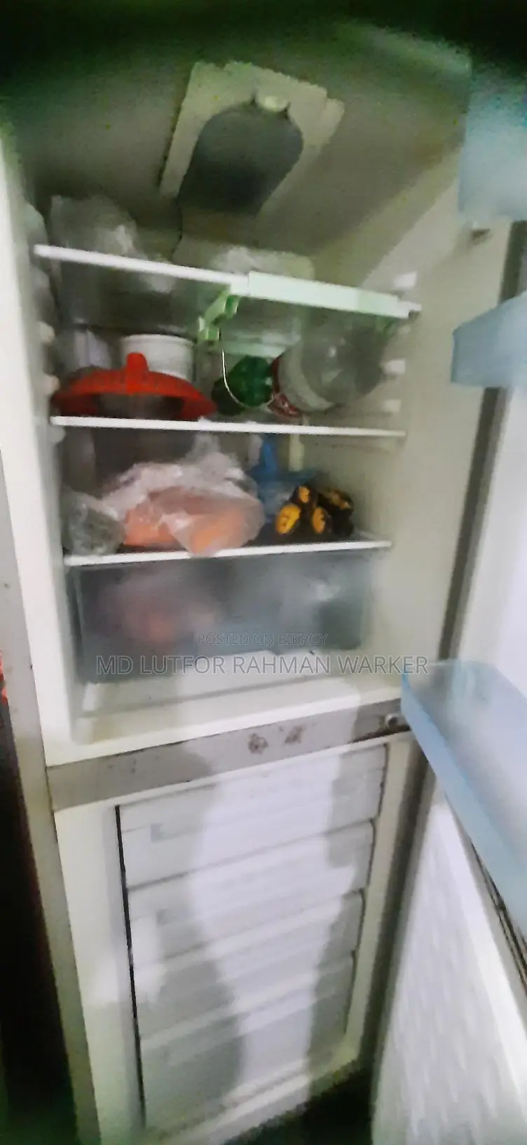 Running Fridge Golden Star 17cft