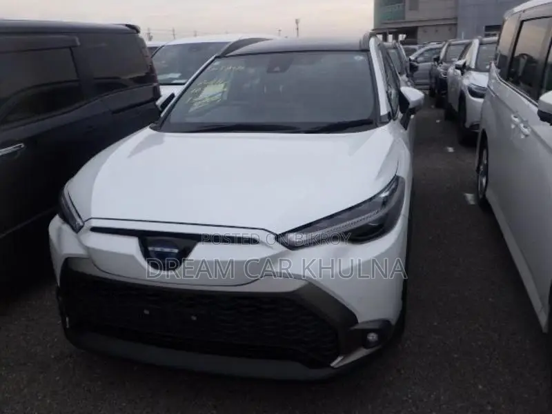 Toyota Corolla Cross Z Leather sunroof360 2022