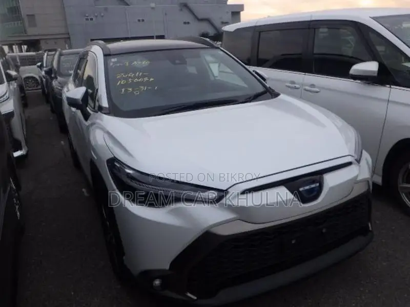 Toyota Corolla Cross Z Leather sunroof360 2022