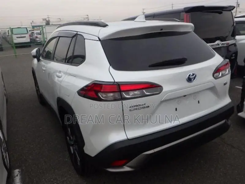 Toyota Corolla Cross Z Leather sunroof360 2022