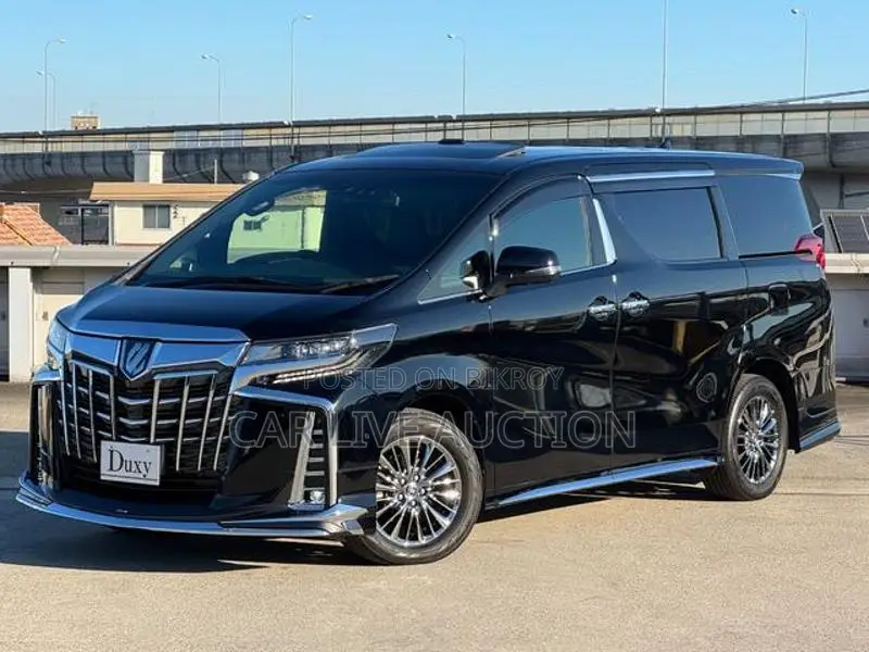 Toyota Alphard Executive Lounge 2021