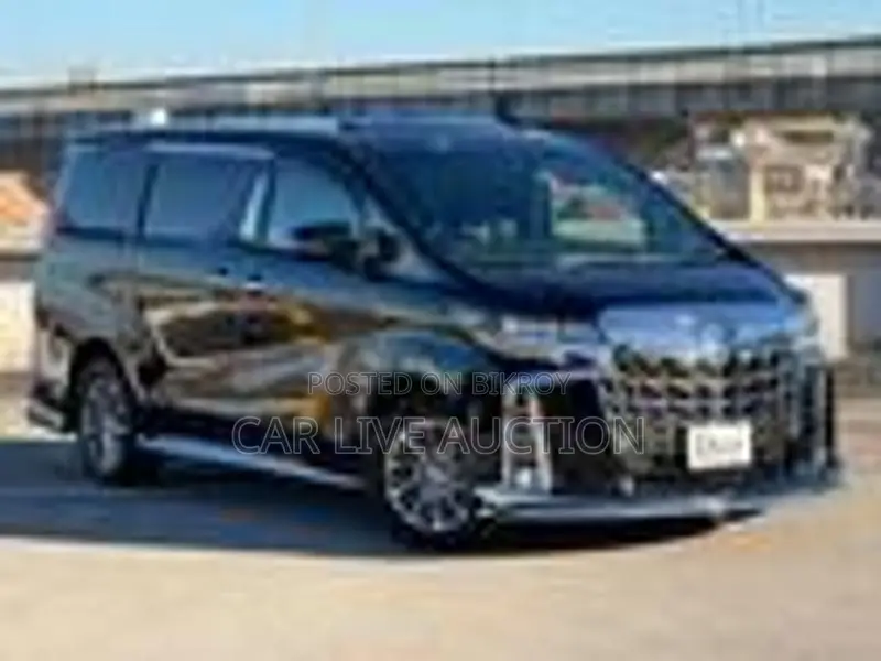Toyota Alphard Executive Lounge 2021