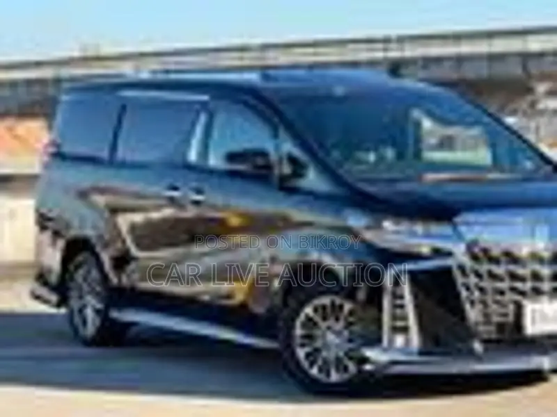 Toyota Alphard Executive Lounge 2021
