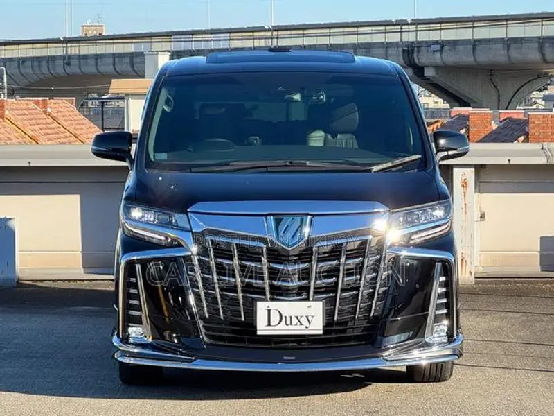Toyota Alphard Executive Lounge 2021