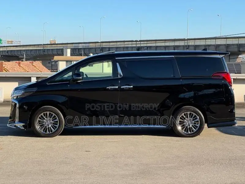 Toyota Alphard Executive Lounge 2021